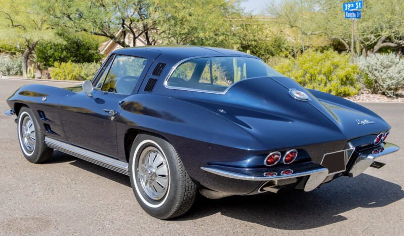 
								1964 Chevrolet Corvette Coupe Numbers-Matching full									