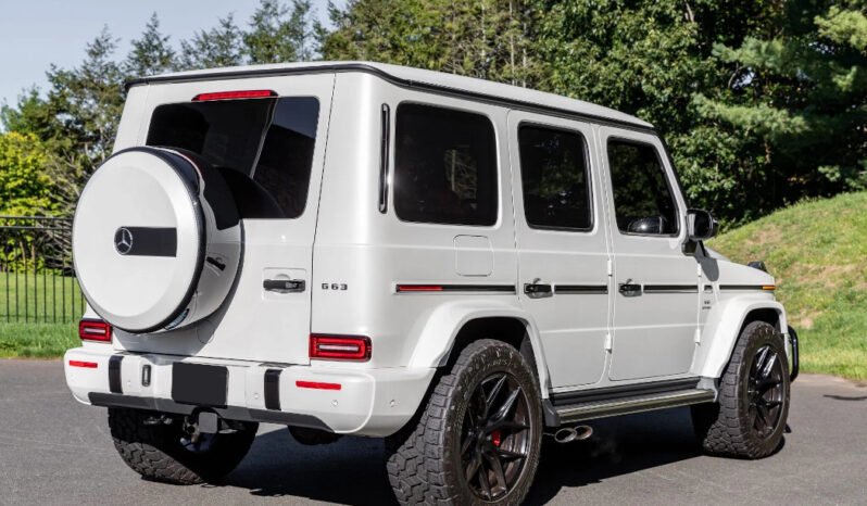 
								2021 Mercedes-AMG G63 V8 full									