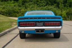 1969 Shelby Mustang GT500 Grabber Blue