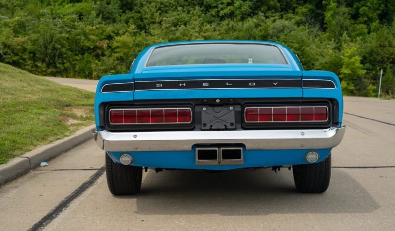 
								1969 Shelby Mustang GT500 Grabber Blue full									