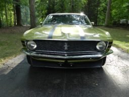 1970 Ford Mustang Boss 302 Medium Lime