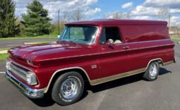 1966 Chevrolet Panel Truck Custom Deluxe