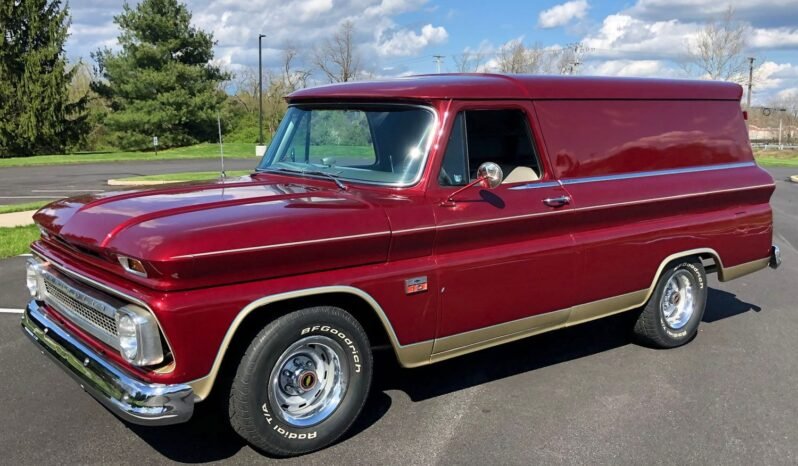 
								1966 Chevrolet Panel Truck Custom Deluxe full									