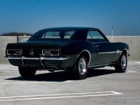 1968 Chevrolet Camaro SS L89 V8