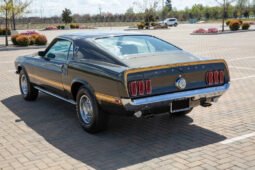 1969 Ford Mustang Mach 1 Black Jade