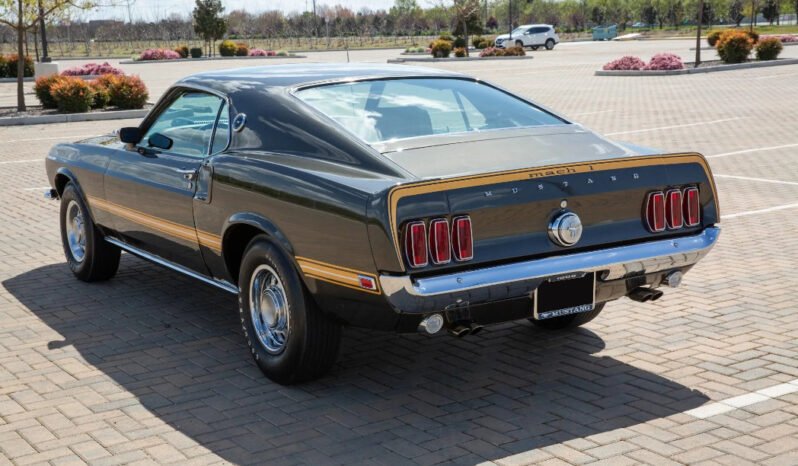 
								1969 Ford Mustang Mach 1 Black Jade full									