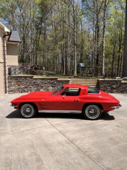 1964 Chevrolet Corvette V8 Numbers-Matching