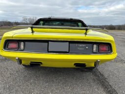 1971 Plymouth ’Cuda V8