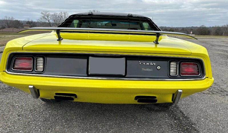 
								1971 Plymouth ’Cuda V8 full									