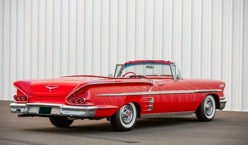 
								1958 Chevrolet Impala Convertible Red full									