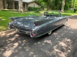 1960 Cadillac Eldorado Biarritz Convertible V8