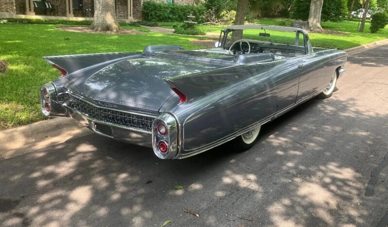 
								1960 Cadillac Eldorado Biarritz Convertible V8 full									