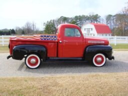 1951 Ford F-1 V8 Pickup Truck