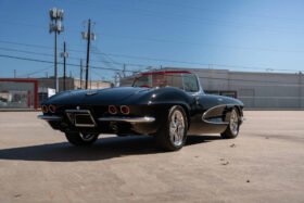 1961 Chevrolet Corvette Black