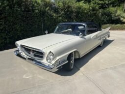 1961 Chrysler 300G White