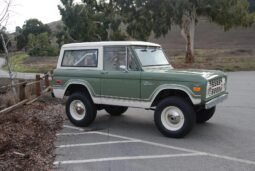 1971 Ford Bronco Fuel-Injected V8
