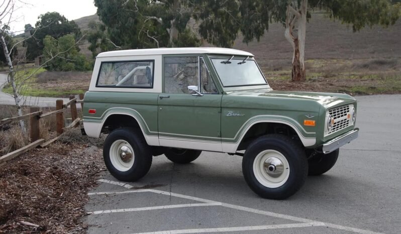 
								1971 Ford Bronco Fuel-Injected V8 full									