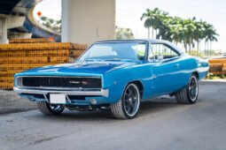 1968 Dodge Charger R/T 5-Speed