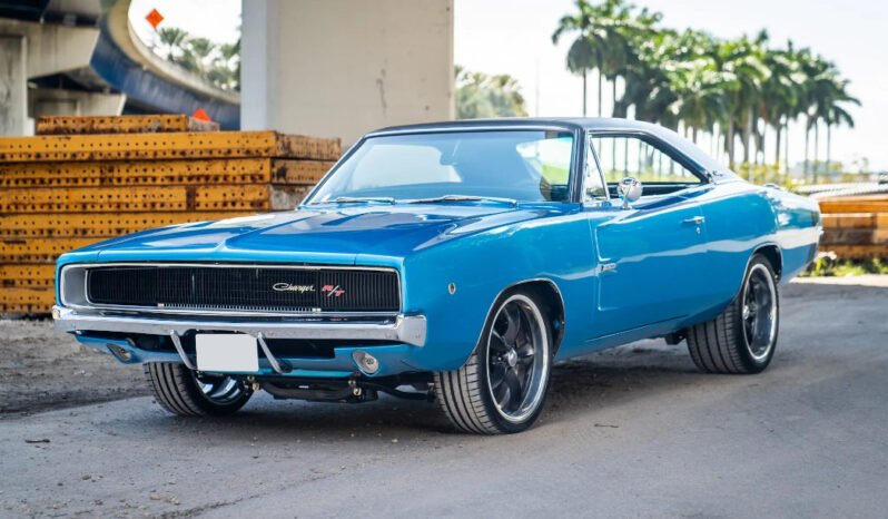 
								1968 Dodge Charger R/T 5-Speed full									