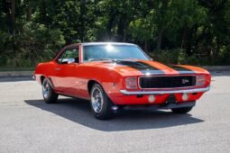 1969 Chevrolet Camaro Z/28 Hugger Orange