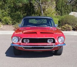 1968 Shelby Mustang GT500KR Candyapple Red