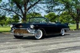 1957 Cadillac Eldorado Biarritz V8 Black