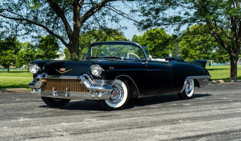 
								1957 Cadillac Eldorado Biarritz V8 Black full									