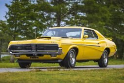 1969 Mercury Cougar Eliminator Yellow