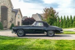 1956 Mercedes-Benz 190SL Black