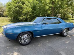 1969 Chevrolet Camaro Z/28 V8 LeMans Blue