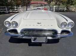 1961 Chevrolet Corvette White