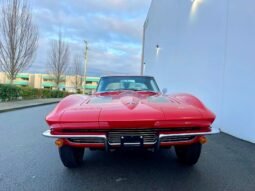 1963 Chevrolet C2 Corvette Split-Window V8