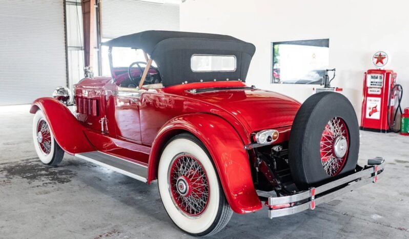 
								1929 Packard Eight 70 Series full									