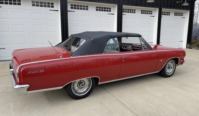 
								1964 Chevrolet Chevelle Malibu SS Convertible full									