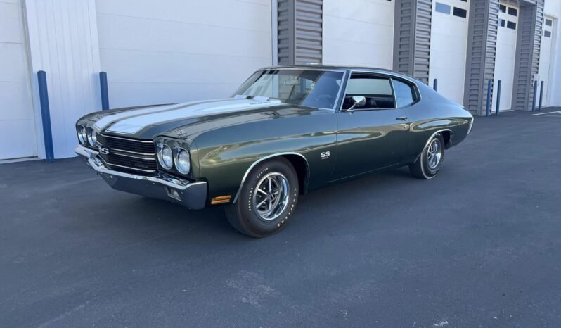 
								1970 Chevrolet Chevelle Malibu Sport Coupe SS full									