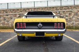 1969 Ford Mustang Boss 302 Yellow