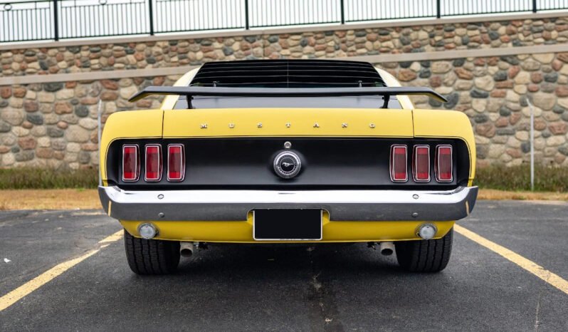 
								1969 Ford Mustang Boss 302 Yellow full									