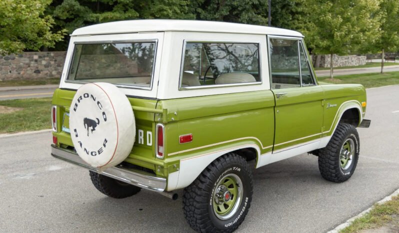 
								1974 Ford Bronco V8 full									
