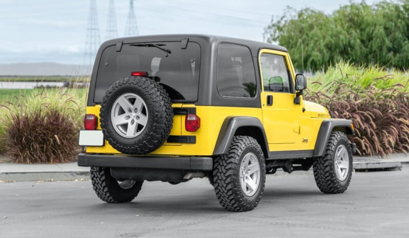 
								2006 Jeep Wrangler Rubicon full									