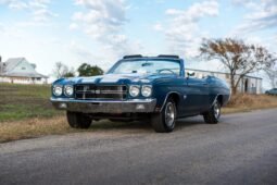 1970 Chevrolet Chevelle Malibu V8 Convertible
