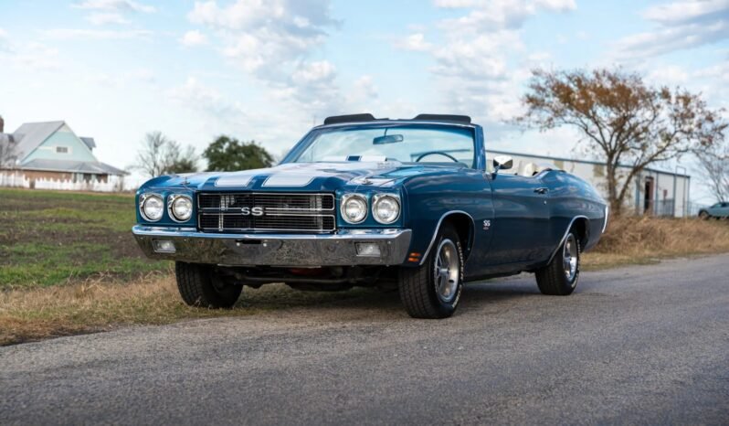 
								1970 Chevrolet Chevelle Malibu V8 Convertible full									