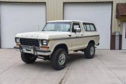 1978 Ford Bronco Ranger XLT White
