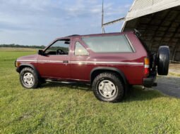 1988 Nissan Pathfinder SE V6