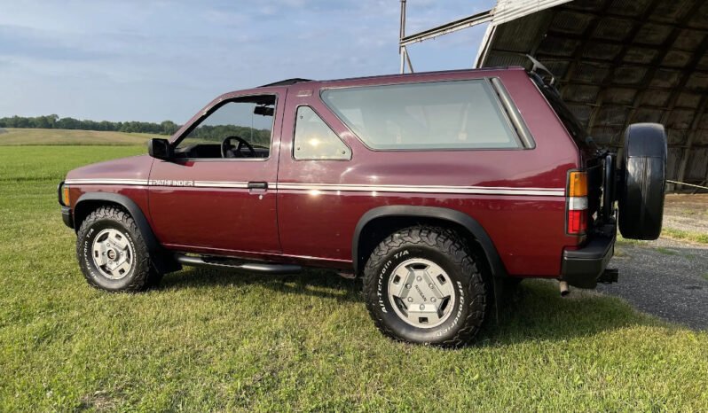 
								1988 Nissan Pathfinder SE V6 full									
