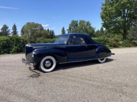 1940 Lincoln Zephyr
