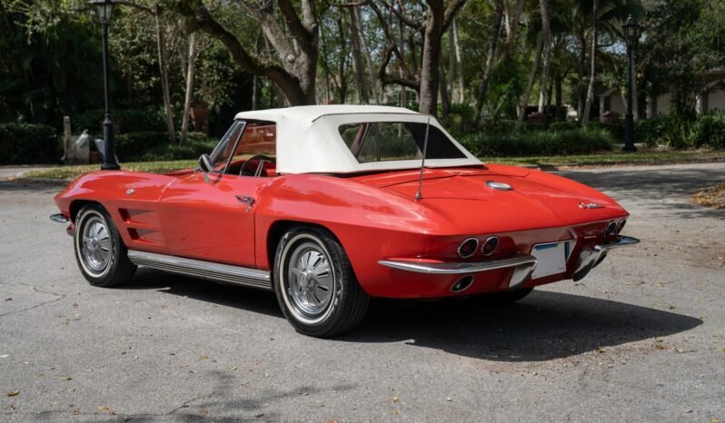
								1964 Chevrolet Corvette L75 Numbers-Matching full									