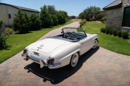 1958 Mercedes-Benz 190SL Ivory