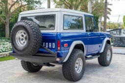 1972 Ford Bronco 5-Speed
