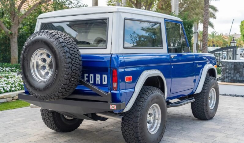 
								1972 Ford Bronco 5-Speed full									