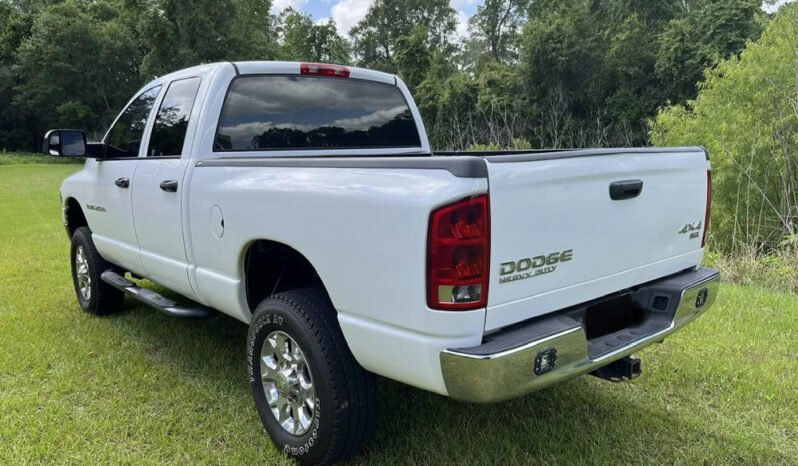 
								2004 Dodge Ram 2500 SLT full									